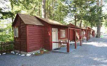 Hôtel Do Rest Court à Lac George Extérieur photo